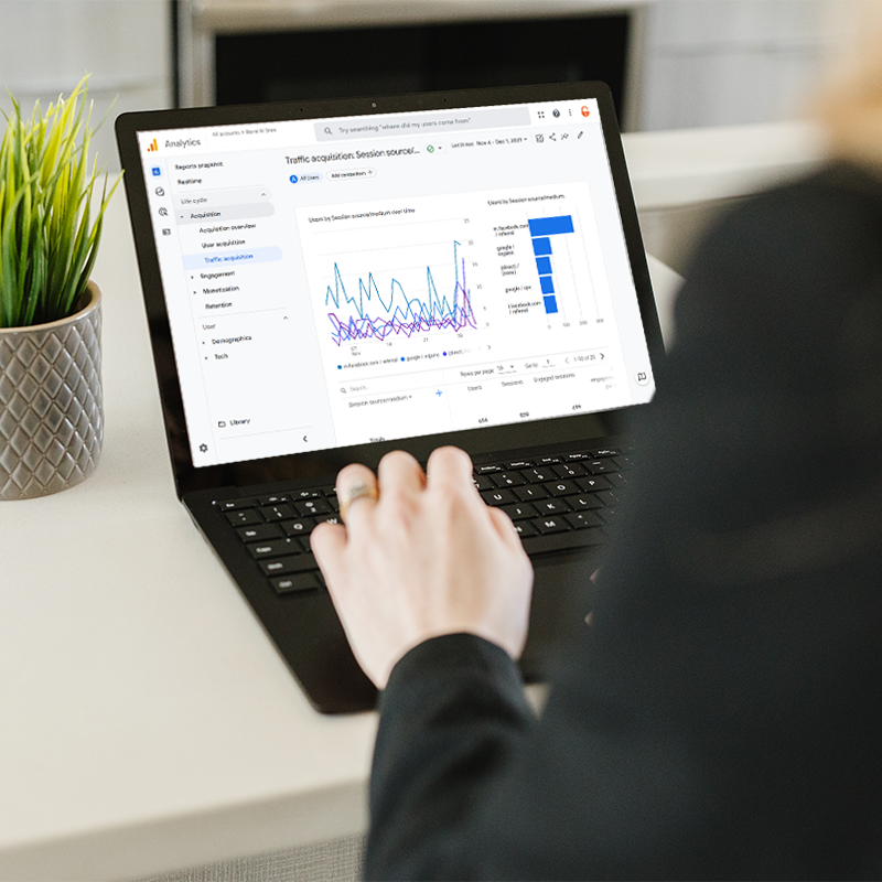Google Analytics and other free tools